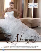 Normans Featured in 417 Magazine Bridal Issue Jan 2011