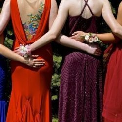 four prom dresses
